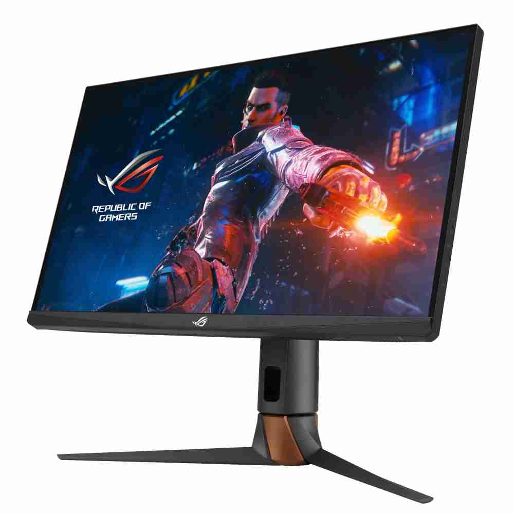 华硕ASUS ROG Swift 360Hz PG27AQN，，采用壹号平台全新可支持ULMB2技术的高阶电竞显示器，，为电竞玩家打造突破以往的急速游戏体验。。。。（图片来源：ASUS提供）